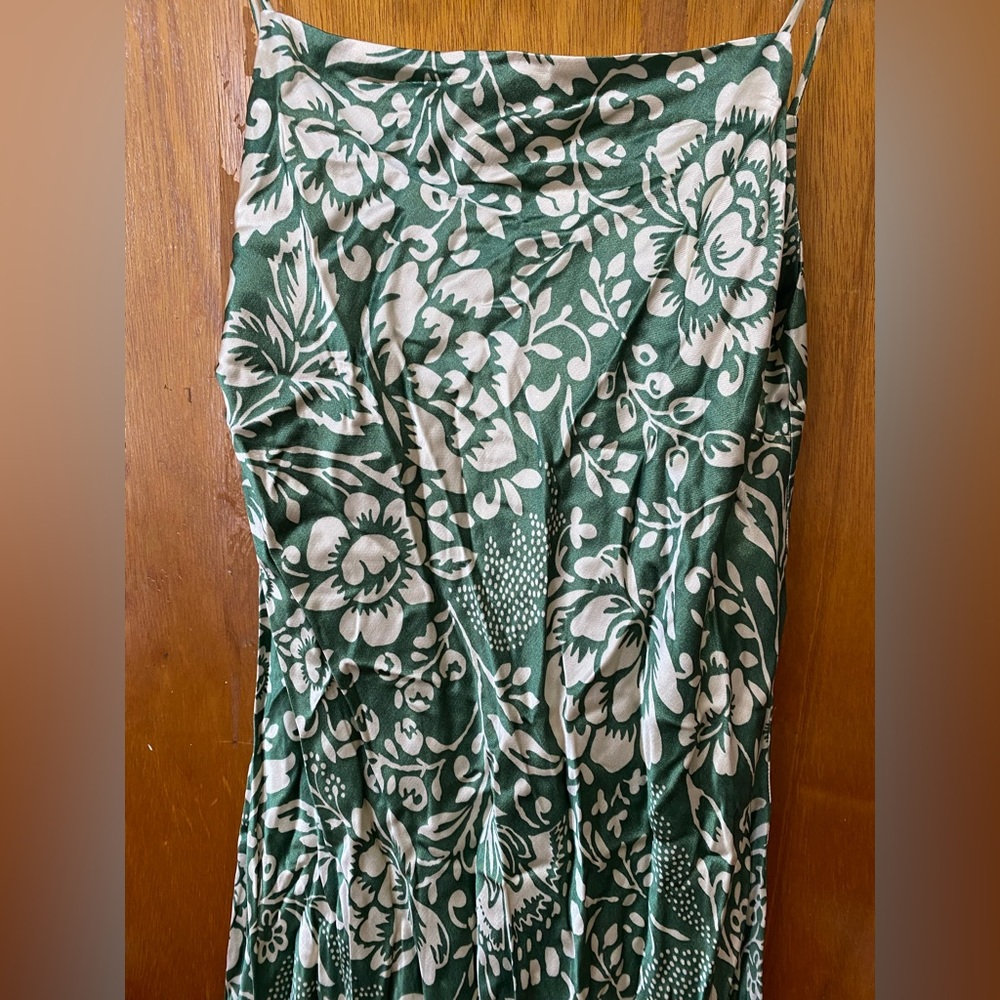 Zara Printed Midi Dress - Picture 4 of 5